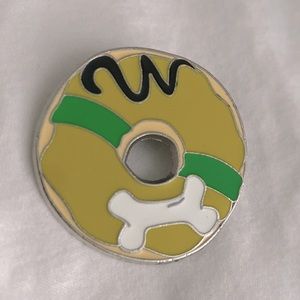 Pluto Doughnut Disney Pin Yellow